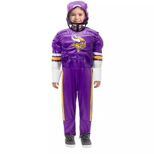 NFL Minnesota Vikings Game Day Costume Size 4T